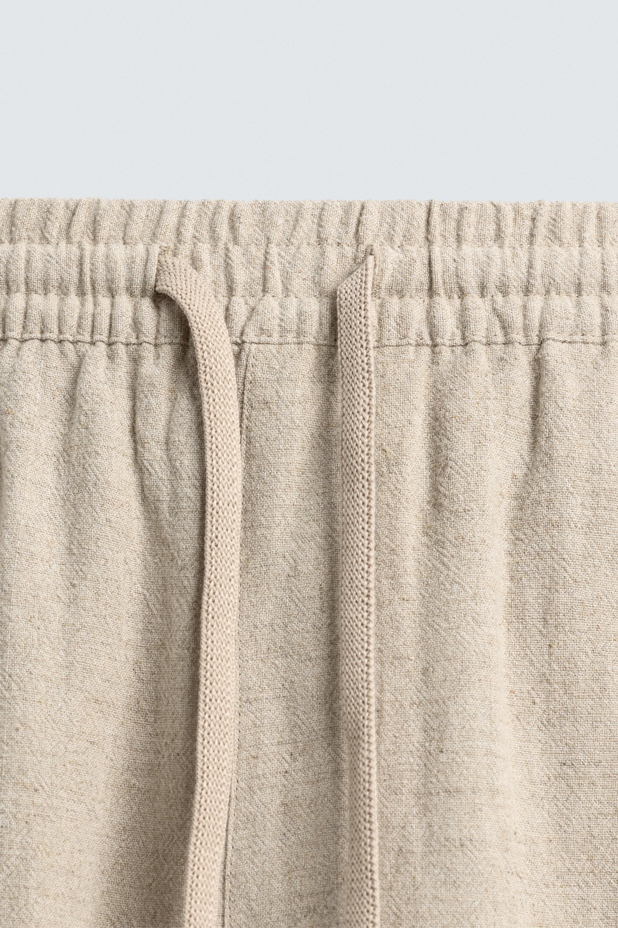 SHORT RELAXED FIT VISCOSE - LIN